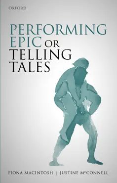 performing epic or telling tales book cover image