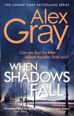 when shadows fall book cover image
