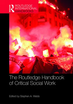 the routledge handbook of critical social work imagen de la portada del libro