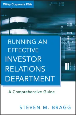 running an effective investor relations department book cover image