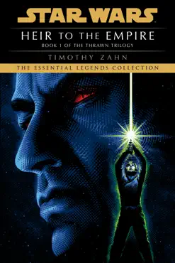 heir to the empire: star wars legends (the thrawn trilogy) book cover image