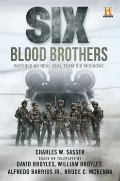 six: blood brothers imagen de la portada del libro