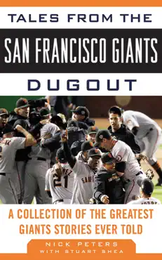 tales from the san francisco giants dugout book cover image
