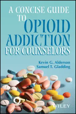 a concise guide to opioid addiction for counselors book cover image