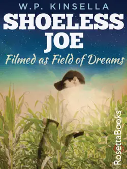 shoeless joe book cover image