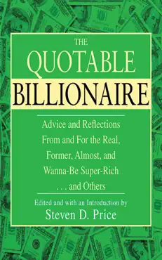 the quotable billionaire book cover image