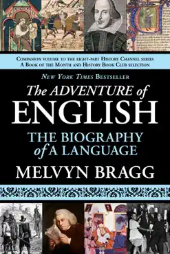 the adventure of english book cover image
