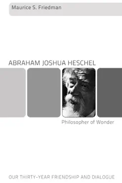 abraham joshua heschel--philosopher of wonder book cover image