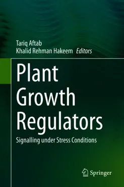 plant growth regulators imagen de la portada del libro