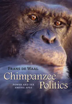 chimpanzee politics book cover image