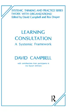 learning consultation book cover image
