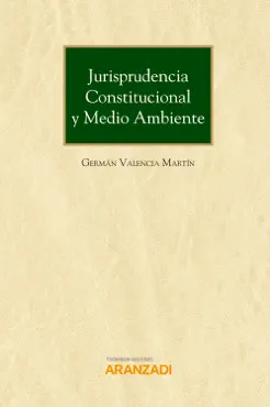 jurisprudencia constitucional y medio ambiente imagen de la portada del libro