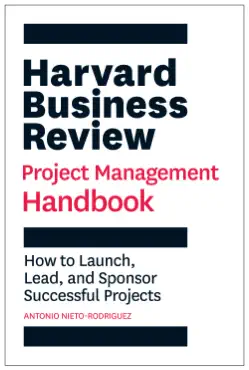 harvard business review project management handbook book cover image