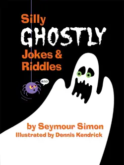 silly ghostly jokes & riddles book cover image