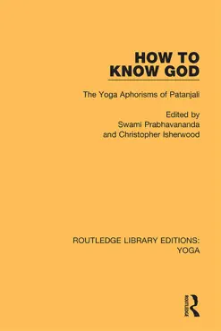 how to know god book cover image