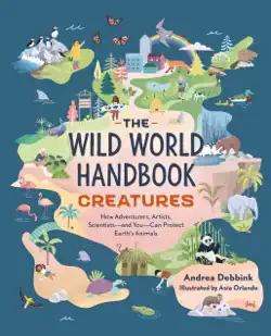 the wild world handbook: creatures book cover image