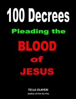 100 decrees pleading the blood of jesus book cover image