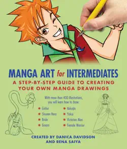 manga art for intermediates imagen de la portada del libro