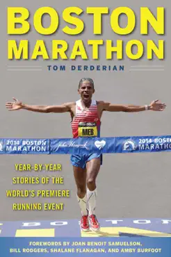 boston marathon book cover image