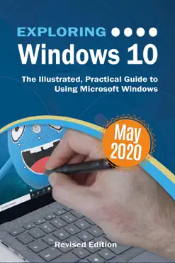 exploring windows 10 may 2020 edition book cover image