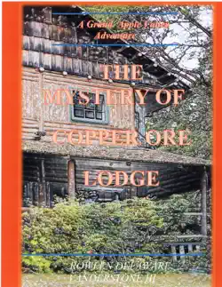 the mystery of copper ore lodge book cover image