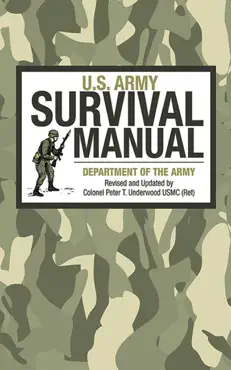 u.s. army survival manual book cover image
