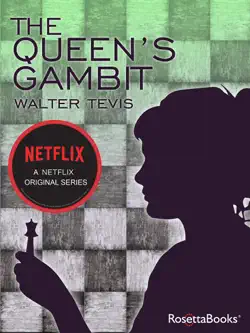the queen's gambit book cover image
