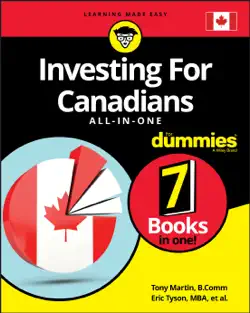 investing for canadians all-in-one for dummies book cover image