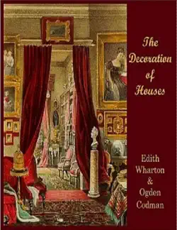 the decoration of houses book cover image