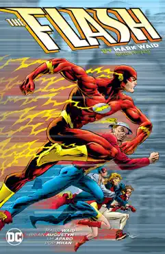 the flash by mark waid book seven book cover image