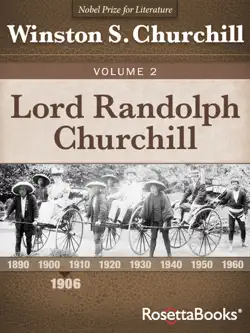 lord randolph churchill volume 2 book cover image