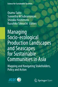 managing socio-ecological production landscapes and seascapes for sustainable communities in asia imagen de la portada del libro