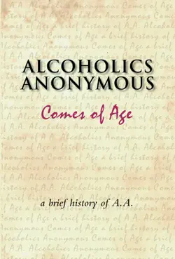 alcoholics anonymous comes of age book cover image