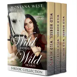 wild horses, wild hearts 3-book collections book cover image