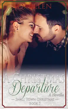 a christmas departure book cover image