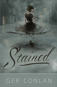 stained book cover image