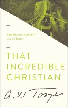 that incredible christian book cover image