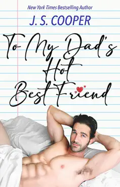 to my dad's hot best friend book cover image