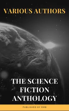 the science fiction anthology book cover image