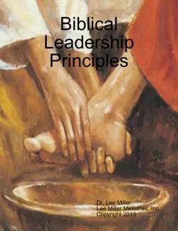biblical leadership principles book cover image