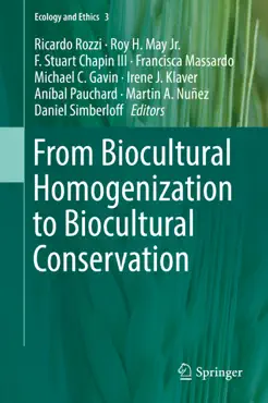 from biocultural homogenization to biocultural conservation book cover image