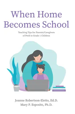 when home becomes school book cover image