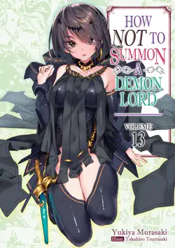 how not to summon a demon lord: volume 13 book cover image