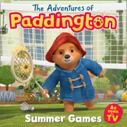 summer games picture book book cover image