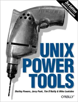 unix power tools book cover image