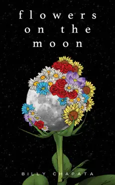 flowers on the moon book cover image
