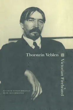 thorstein veblen book cover image