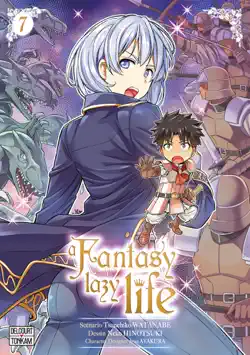 a fantasy lazy life t07 book cover image