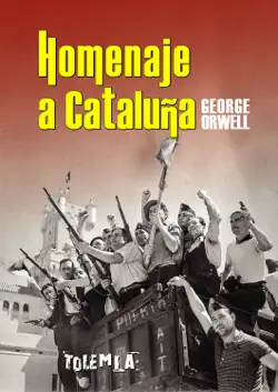 homenaje a cataluña book cover image