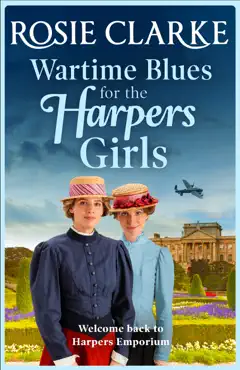 wartime blues for the harpers girls book cover image